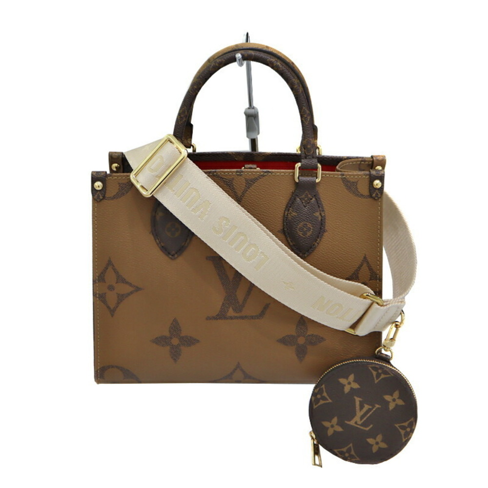 Louis Vuitton OnTheGo Bag Monogram Reverse Brown